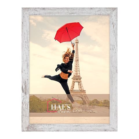 Foto van Haes deco fotolijst sp001316 paris white/brown 30x40 cm