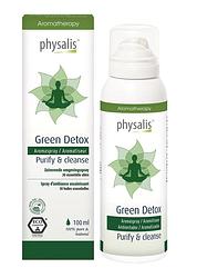 Foto van Physalis aromaspray green detox