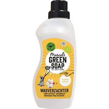 Foto van Marcel's green soap vanilla cotton wasverzachter 750ml bij jumbo