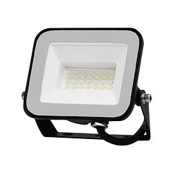 Foto van V-tac vt-44020 zwarte led schijnwerpers - samsung - ip65 - 20w - 1620 lumen - 3000k - 5 jaar