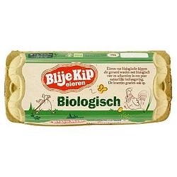 Foto van Blije kip eieren biologisch 10 stuks bij jumbo