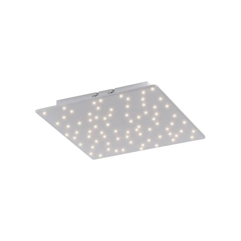 Foto van Lamponline plafondlamp sparkle b 30 cm mat chroom