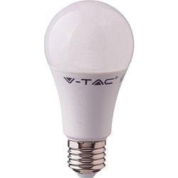 Foto van V-tac vt-212 led-lamp energielabel f (a - g) e27 peer 11 w = 75 w warmwit (ø x l) 60 mm x 120 mm 1 stuk(s)