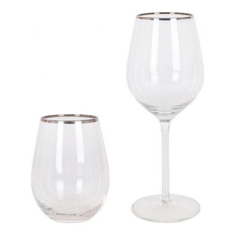 Foto van Glas- en wijnglas set royal leerdam sylvan kristal 8 stuks