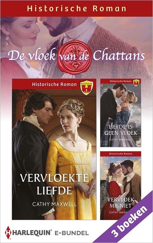 Foto van De vloek van de chattans - cathy maxwell - ebook