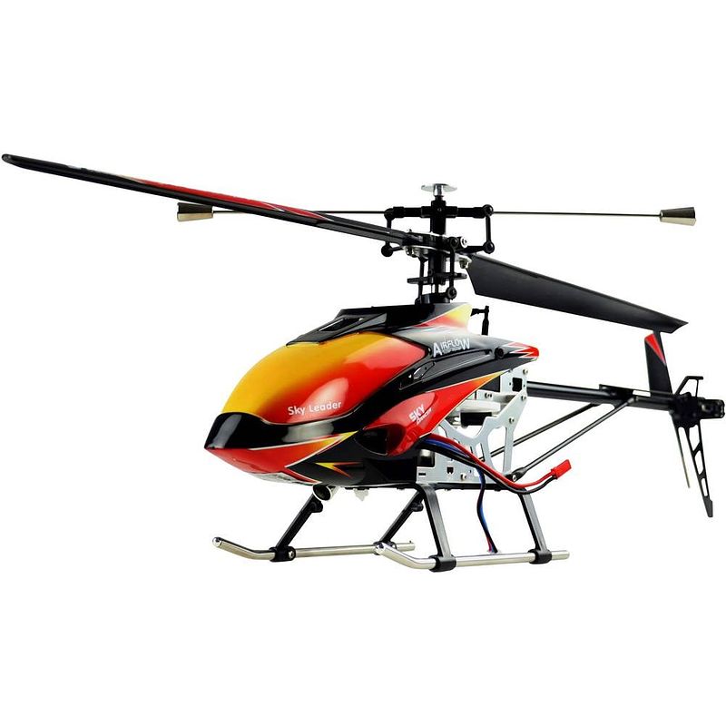 Foto van Amewi buzzard pro xl brushless rc helikopter rtf