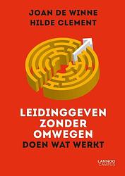 Foto van Leidinggeven zonder omwegen - hilde clement, joan de winne - ebook (9789401422567)