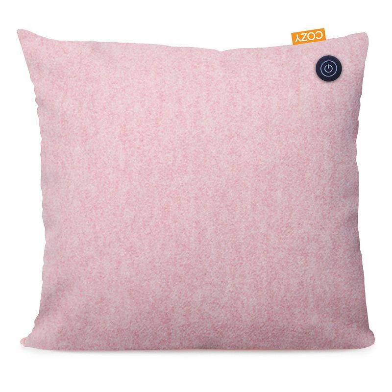 Foto van Cozy una cameo pink 45x45 verwarmingskussen