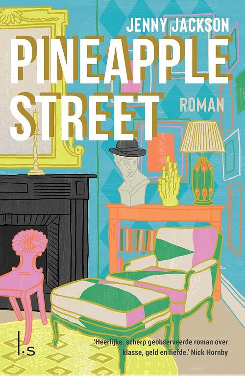 Foto van Pineapple street - jenny jackson - paperback (9789024598632)