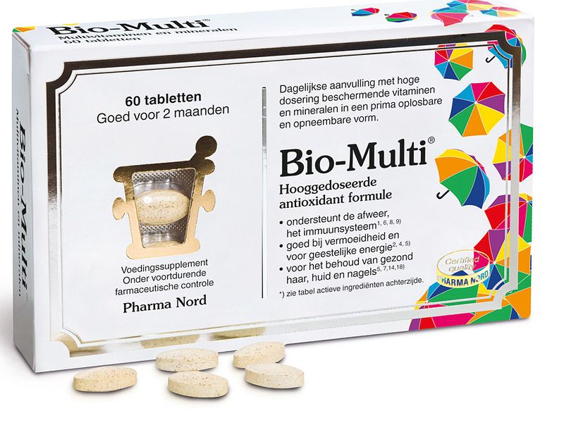 Foto van Pharma nord bio-multi tabletten
