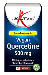 Foto van Lucovitaal vegan quercetine capsules