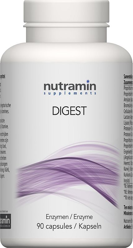 Foto van Nutramin digest capsules