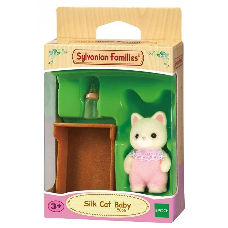 Foto van Sylvanian families baby zijdekat 5066