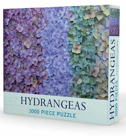 Foto van 1000-piece puzzle: hydrangeas - puzzel;puzzel (9781423656951)