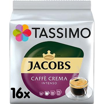 Foto van Tassimo caffe crema intense 16 stuks bij jumbo