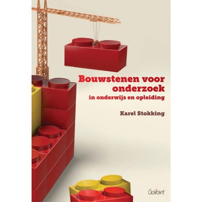 Foto van Bouwstenen voor onderzoek in onderwijs en