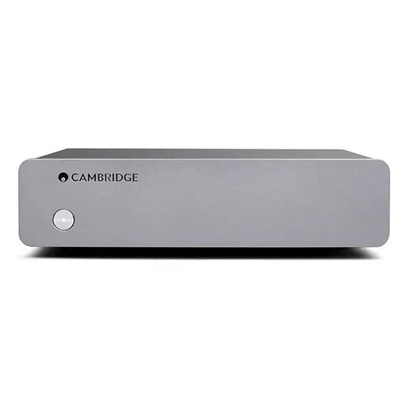 Foto van Cambridge audio solo mm phono versterker - zilver - 30-200 hz