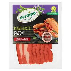 Foto van Verdino plantbased bacon 80g bij jumbo