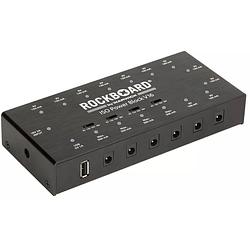 Foto van Rockboard iso power block v16 multi-voeding voor effectpedalen
