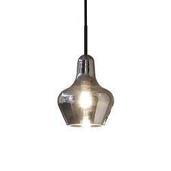 Foto van Ideal lux - lido - hanglamp - metaal - g9 - zwart