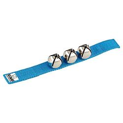 Foto van Nino percussion nino961b wrist bell blauw