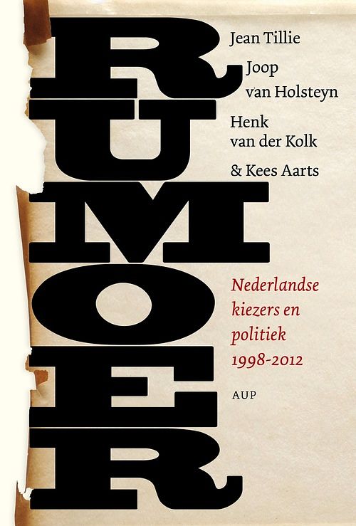 Foto van Rumoer - henk van der kolk - ebook (9789048522620)