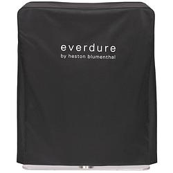 Foto van Everdure beschermhoes fusion barbecue polyester zwart one-size