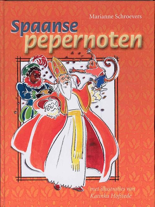 Foto van Spaanse pepernoten - marianne schoevers - ebook (9789460310430)