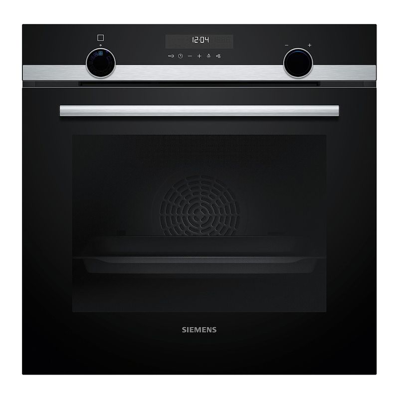 Foto van Siemens hb578ges7 inbouw oven grijs