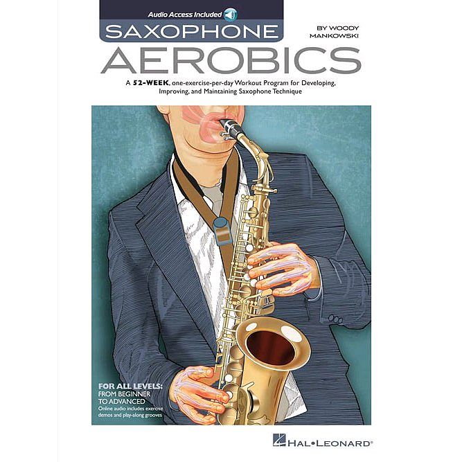 Foto van Hal leonard - woody mankowski - saxophone aerobics