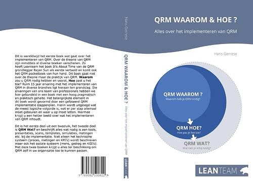 Foto van Qrm waarom & hoe? - j.a.l. gerrese - ebook (9789081590860)