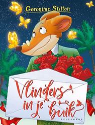 Foto van Vlinders in je buik - geronimo stilton - hardcover (9789464290783)