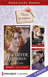 Foto van Passie op papier - candice hern - ebook (9789402556254)