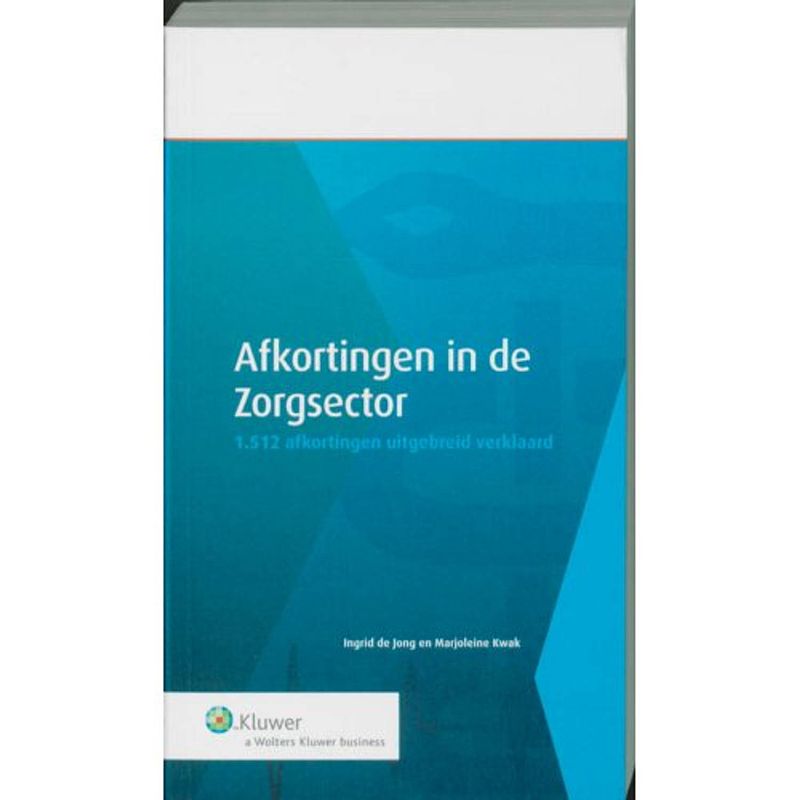 Foto van Afkortingen in de zorgsector