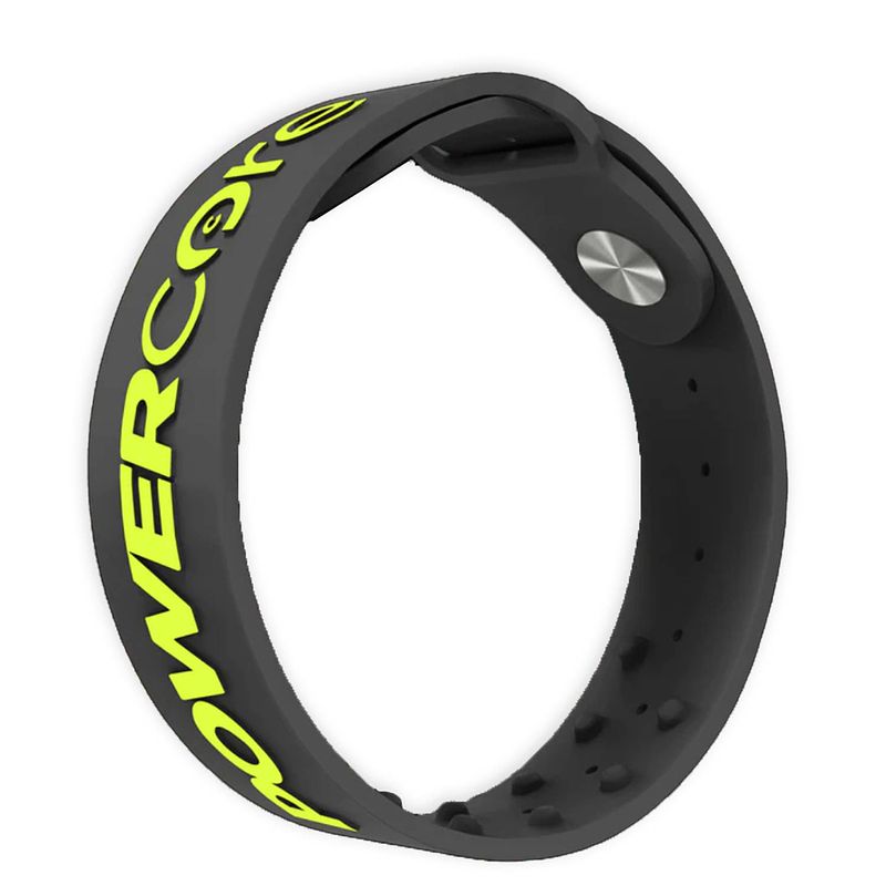 Foto van Powercore sports performance band - black/neon - s/m