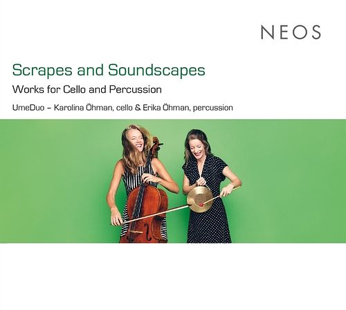 Foto van Scrapes and soundscapes - cd (4260063120022)