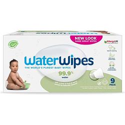 Foto van Waterwipes - snoetenpoetser soapberry - 9 x 60 babydoekjes - 99,9% water *plastic vrij