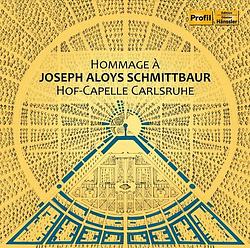 Foto van Hommage a joseph aloys schmittbaur - cd (0881488180640)