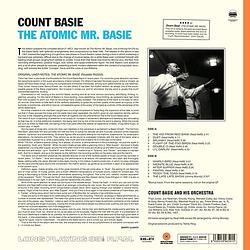 Foto van Atomic mr. basie -hq- - lp (8436559465915)