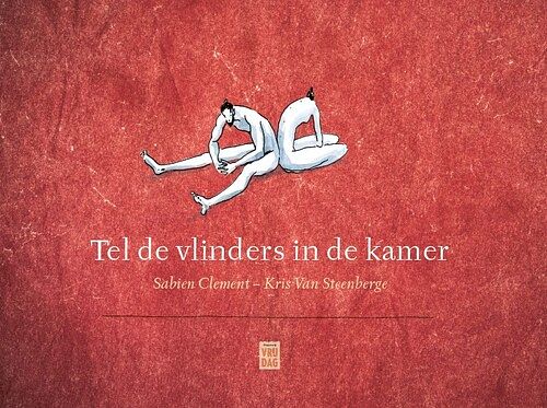 Foto van Tel de vlinders in de kamer - kris van steenberge - hardcover (9789464341423)