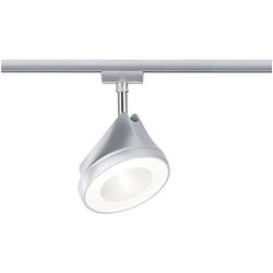 Foto van Paulmann urail arena 230v-railsysteem lamp urail led vast ingebouwd 15 w led chroom, chroom (mat)