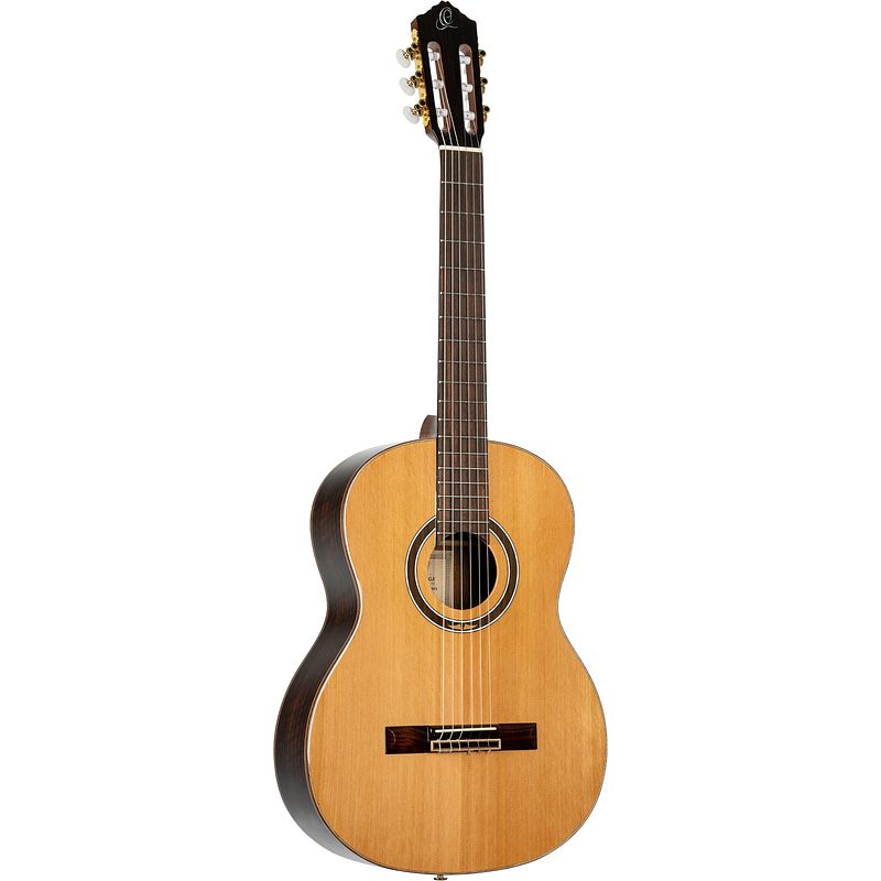 Foto van Ortega performer series r159 guitar klassieke gitaar met gigbag