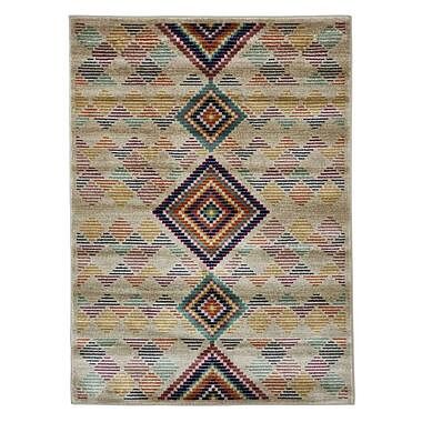 Foto van Floorita vloerkleed kilim - multikleur - 180x270 cm - leen bakker