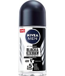 Foto van Nivea men black & white invisible original roll-on