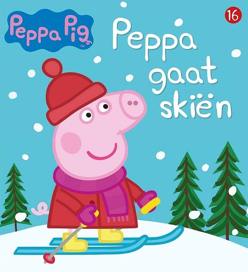 Foto van Peppa pig - peppa gaat skiën (nr 16) - neville astley - ebook (9789047870012)