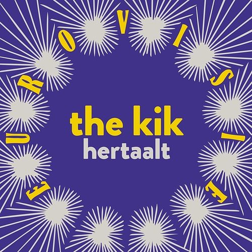 Foto van The kik hertaalt eurovisie - cd (8714374966672)