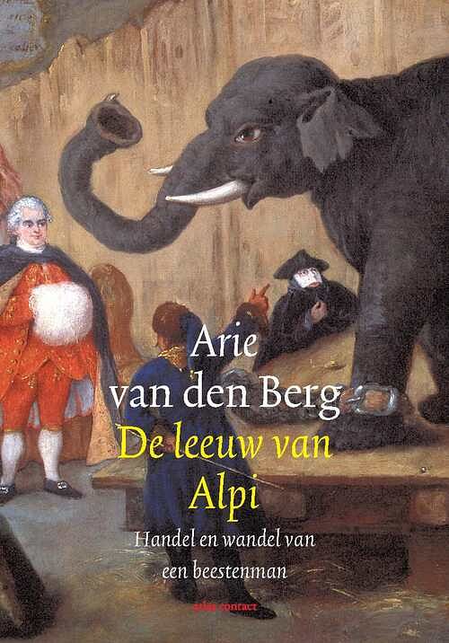 Foto van De leeuw van alpi - arie van den berg - ebook (9789045044040)