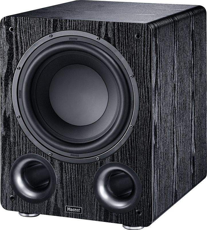 Foto van Magnat alpha rs 12 subwoofer zwart