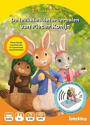 Foto van De leukste luisterverhalen van pieter konijn - luisterboek (9789083290966)
