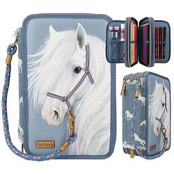 Foto van Miss melody denim 3-vaks etui